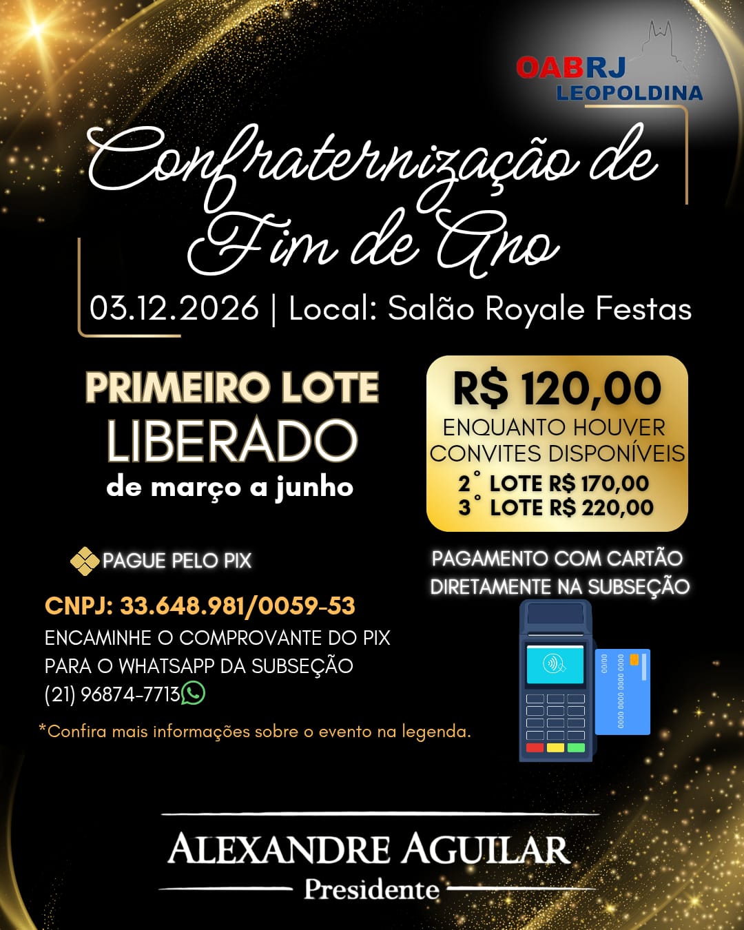 16 ANOS DE HISTÓRIA | OABRJ LEOPOLDINA